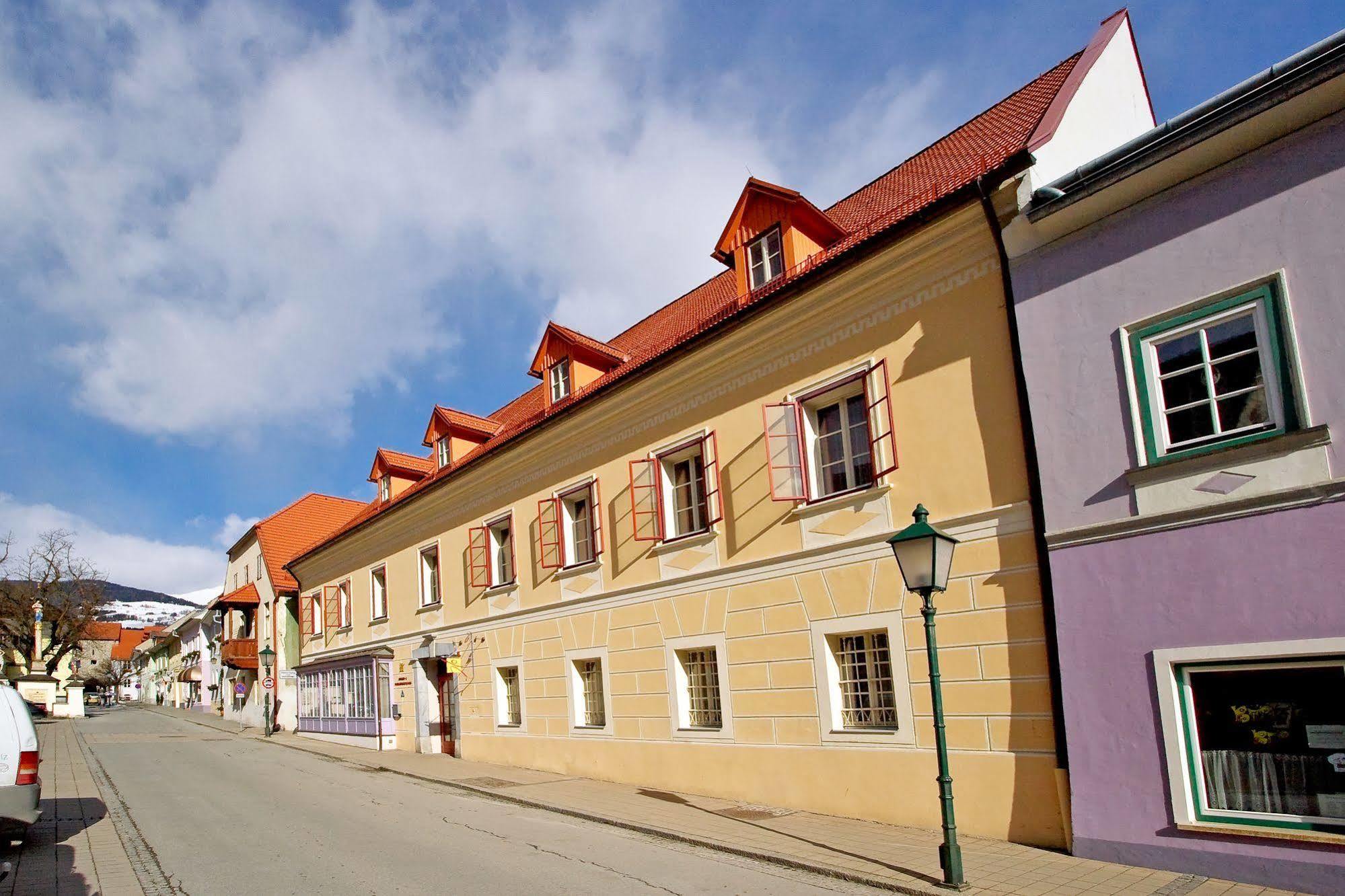 Jufa Hotel Oberwoelz-Lachtal Oberwoelz Stadt Eksteriør bilde